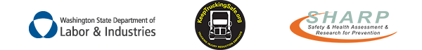 Labor and Industries, Keep trucking safe and SHARP